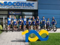 Socomec bike challenge Isola Vicentina-Benfeld