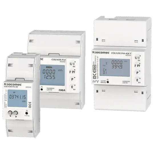 Contatori di energia attiva trifase