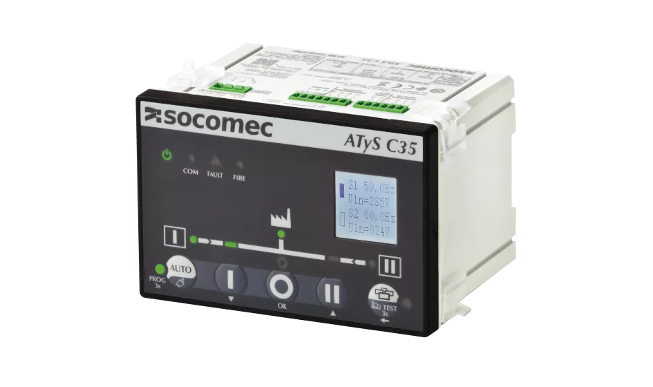 Centralina di commutazione automatica ATyS C35