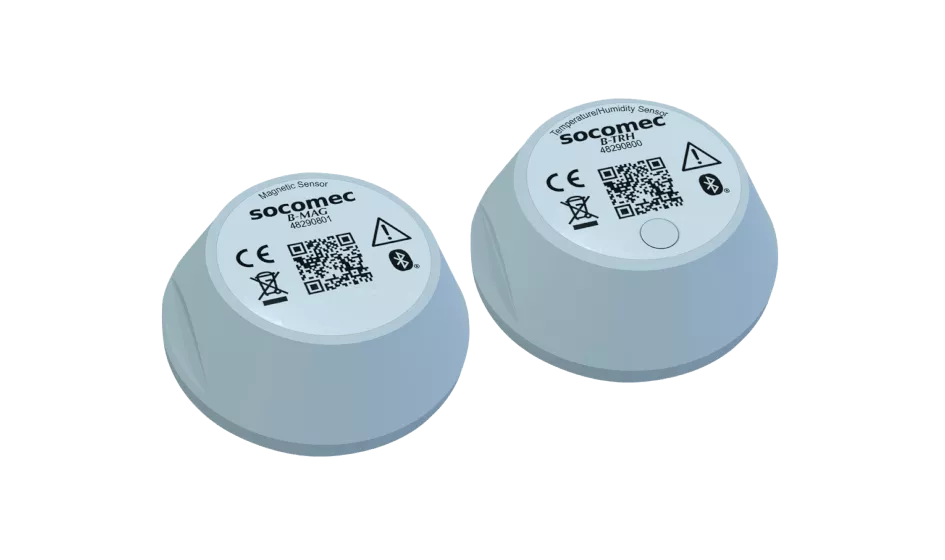 Sensori Bluetooth ambientali e di apertura delle porte B-TRH e B-MAG