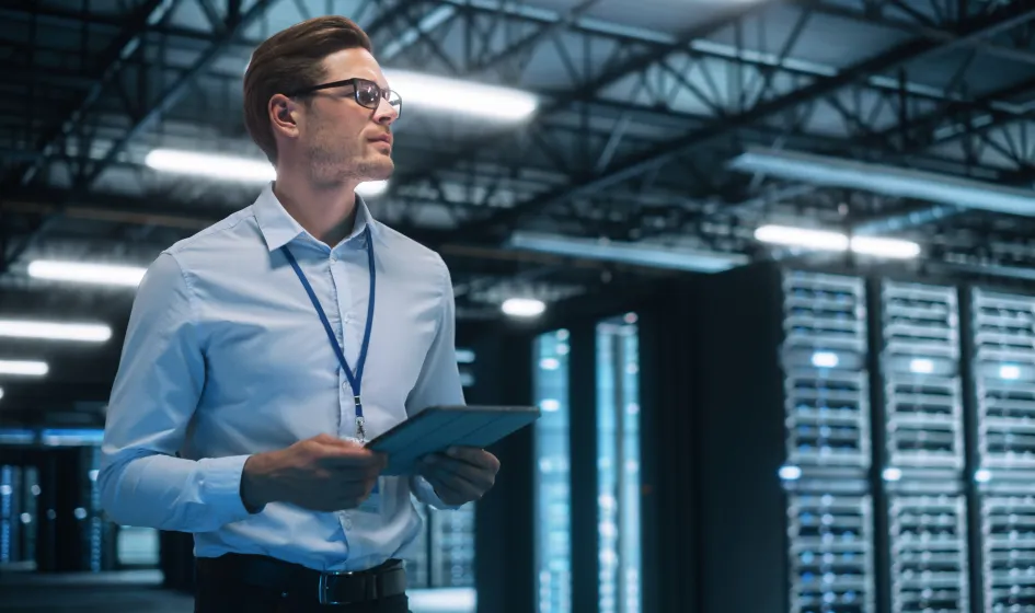 Maintenance contract for connected UPS