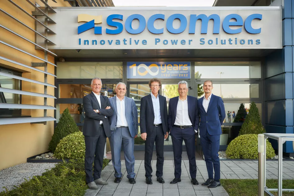 Consiglio di Amministrazione Socomec Italia Power Conversion