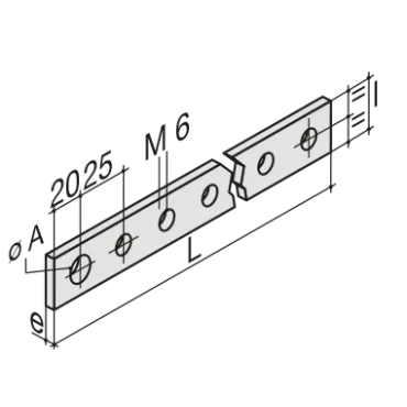 Barre di rame filettate - Power Switching - PRODUCT_MAIN_PICTURE2_EXT