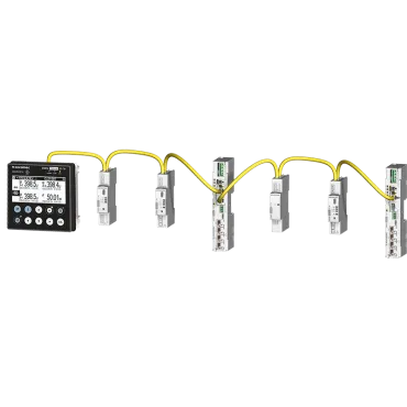 DIRIS Digiware C-32 - Power Monitoring - EXPLODED_VIEW_EXT