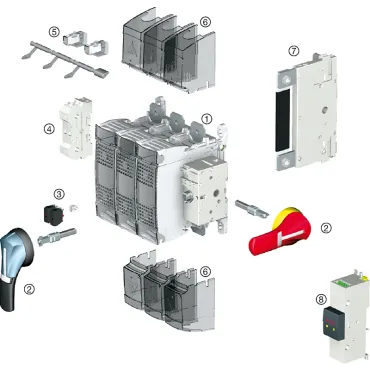 FUSERBLOC uR  - Power Switching - EXPLODED_VIEW_EXT
