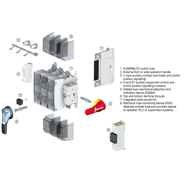 FUSERBLOC UL - Power Switching - EXPLODED_VIEW_EXT