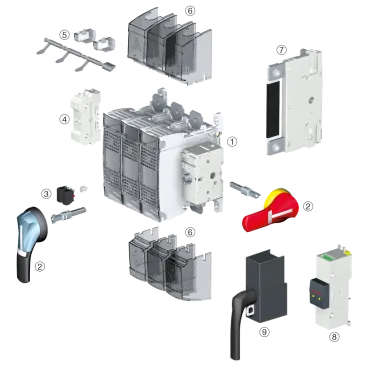 FUSERBLOC NFC/DIN - Power Switching - EXPLODED_VIEW_EXT