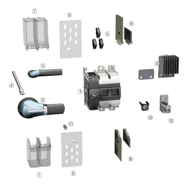 INOSYS LBS DC - Power Switching - EXPLODED_VIEW_EXT