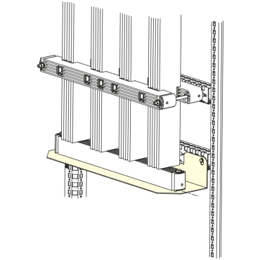 Pezzo angolare di installazione supporto barra SB C - Power Switching - PRODUCT_MAIN_PICTURE_EXT